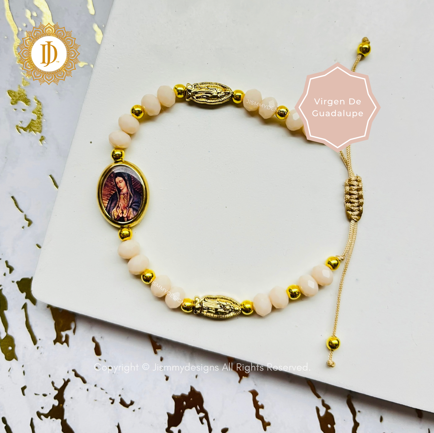 Our Lady Of Guadalupe Bracelet, Virgen De Guadalupe Bracelet, Pulsera De Virgen De Guadalupe, Mexican Bracelet