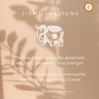 Elephant Protection Bracelet, Pulsera De Protección Con Elefante