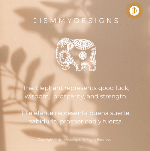 Elephant Protection Bracelet, Pulsera De Protección Con Elefante