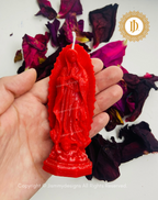 Virgen De Guadalupe Candles, Our Lady of Guadalupe Candles, Velas de La Virgen De Guadalupe, Mexican Candles