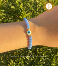 Blue Evil Eye Protection Bracelet, Mal De Ojo Pulsera Azul de Protección
