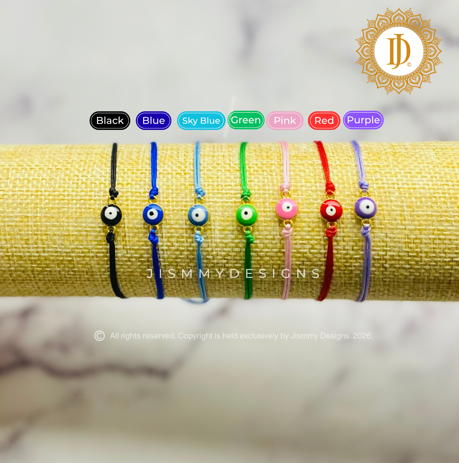 Evil Eye Protection Bracelet, Mal De Ojo Pulsera de Protección