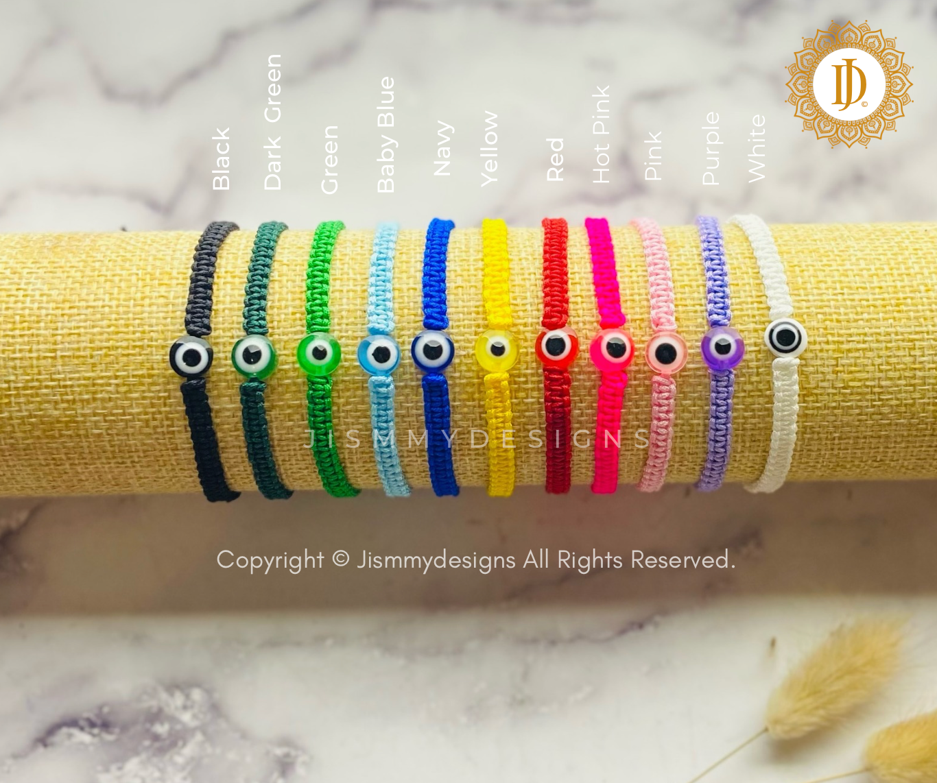 Evil Eye Protection Bracelet, Mal De Ojo Pulsera de Protección