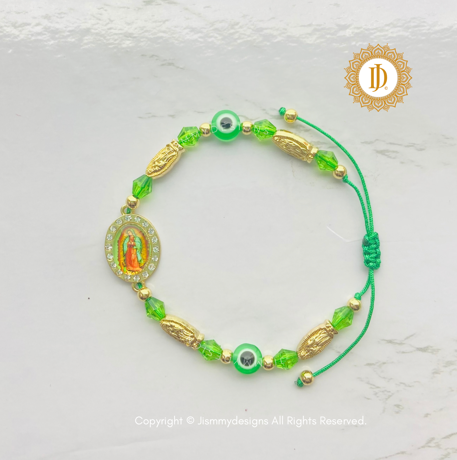 Our Lady Of Guadalupe Bracelet, Virgen De Guadalupe Bracelet, Pulsera De Virgen De Guadalupe