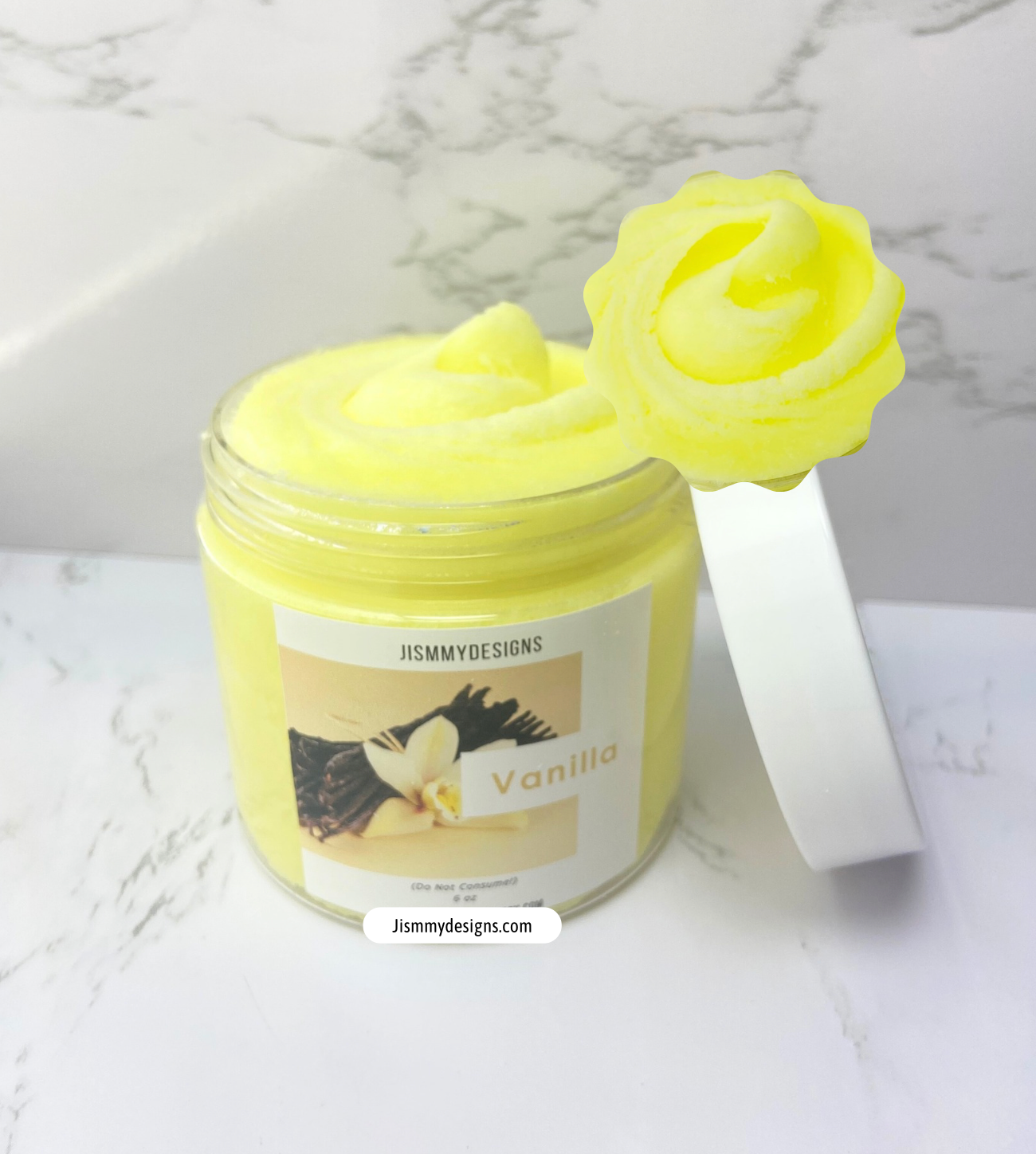 Vanilla Cloud Slime, Aromatherapy Slime, Stress Toy, Cloud Slime
