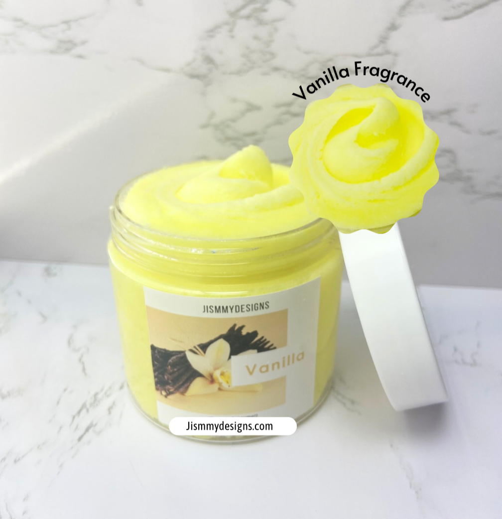 Vanilla Cloud Slime, Aromatherapy Slime, Stress Toy, Cloud Slime