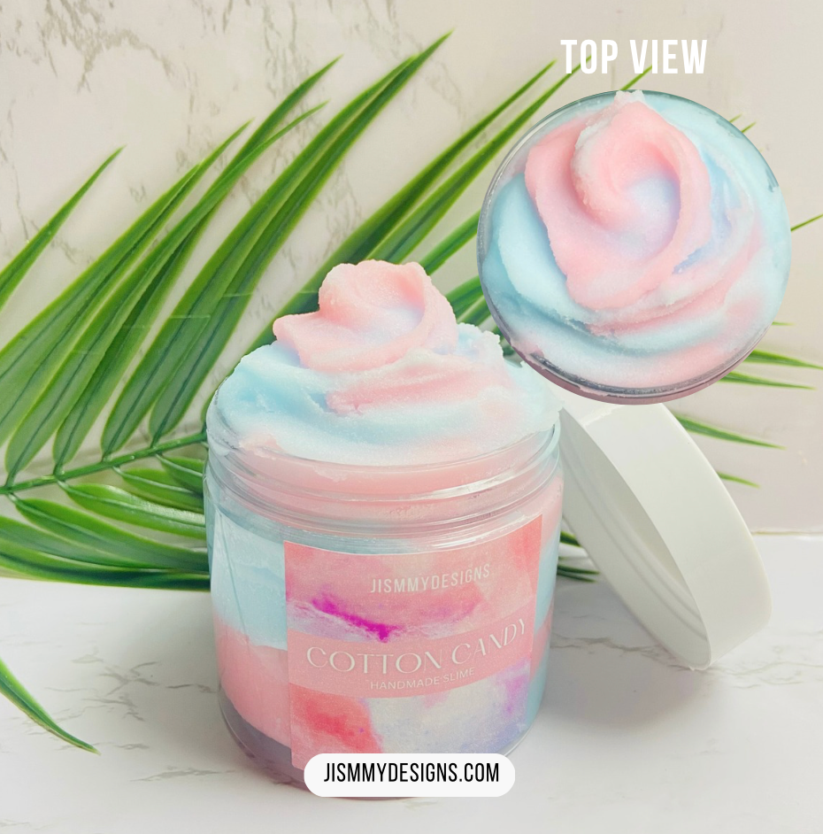 Cotton Candy Cloud Slime, Aromatherapy Slime, Stress Toy, Cloud Slime